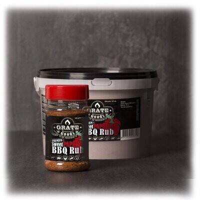 Grate Goods Sweet Paprika BBQ Rub 2200 gr.