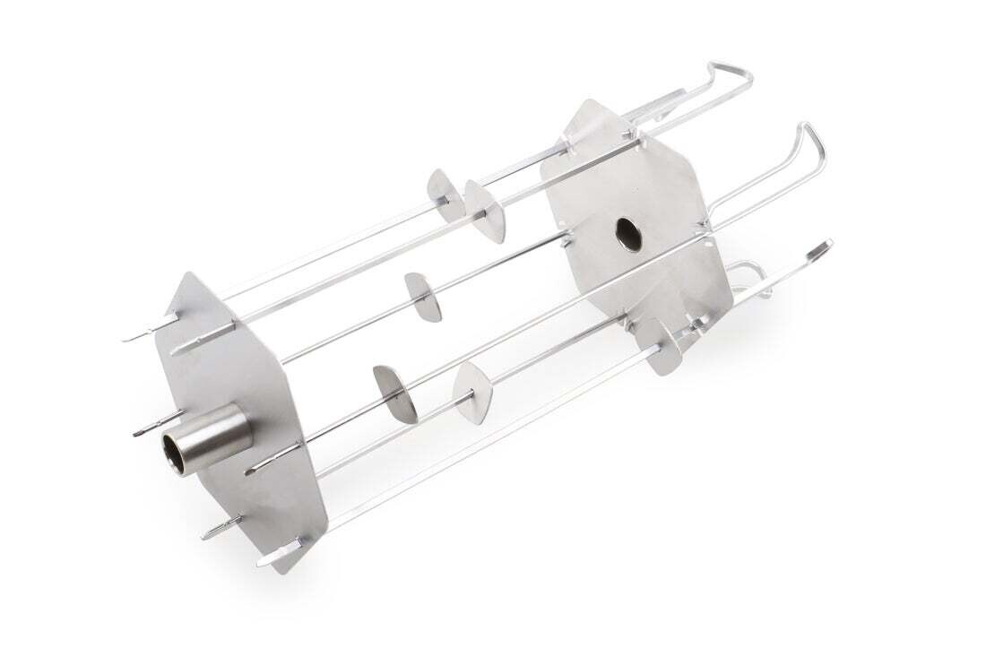The Bastard Rotisserie Skewer Rack