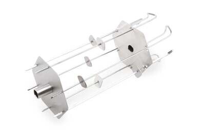 The Bastard Rotisserie Skewer Rack