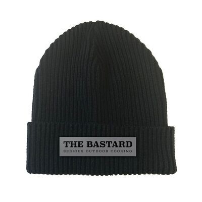 The Bastard Black Beanie - muts