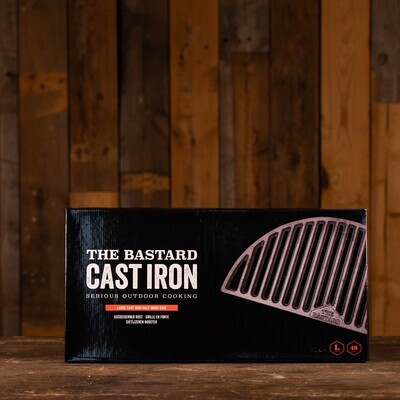The Bastard Half moon cast iron grid Medium