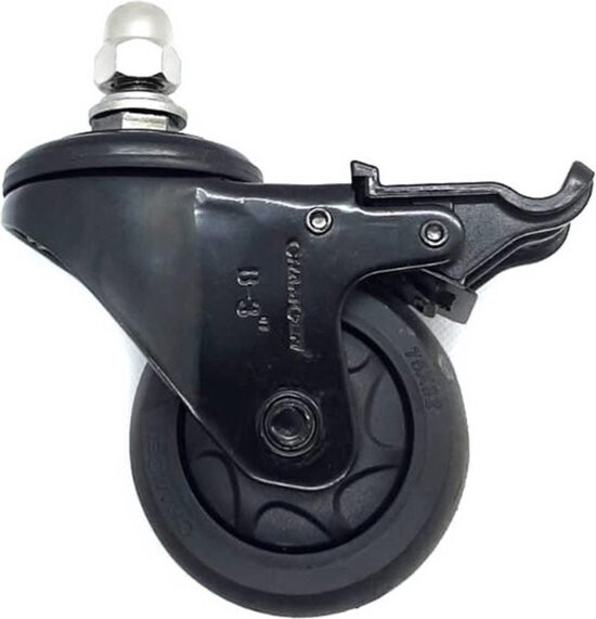 The Bastard wheels high level stand compact