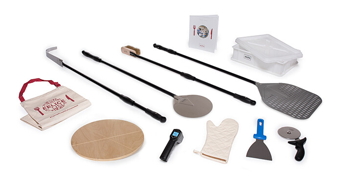 Alfa kit pizzaiolo universal