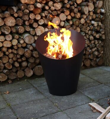 Morso Fire Pot (stalen vuurpot)