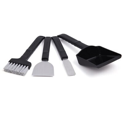 Pellet schraper kit