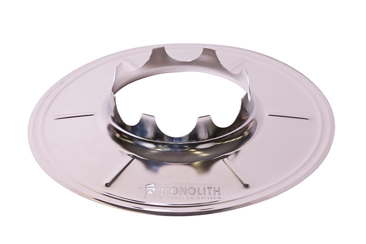 Monolith wokhouder inox