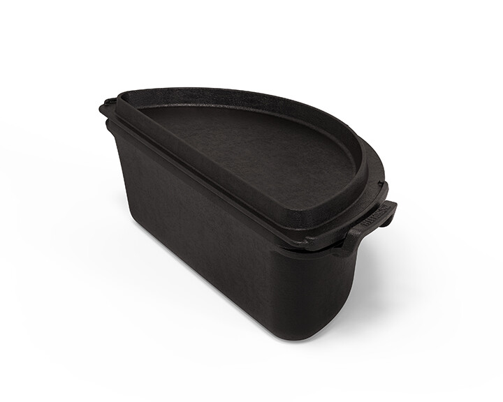 Monolith gietijzeren fire pot