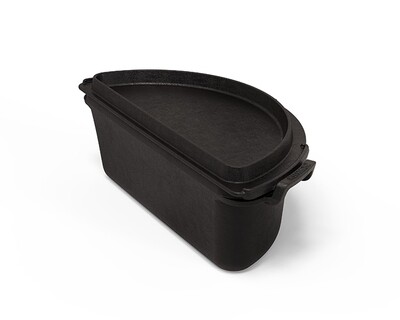 Monolith gietijzeren fire pot