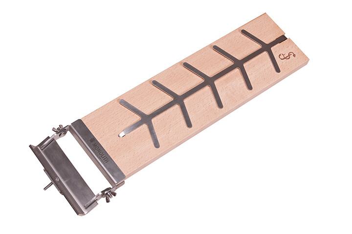 Monolith Inox houder en rookplank voor vis