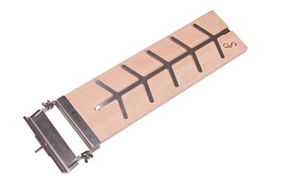 Monolith Inox houder en rookplank voor vis