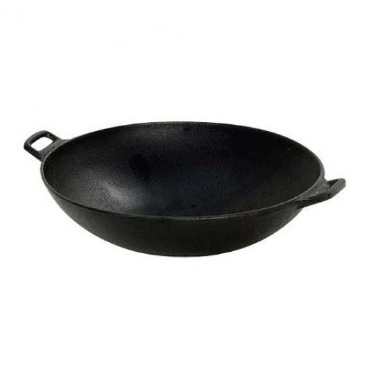 Braaimaster gietijzeren wok