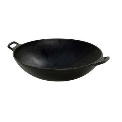 Braaimaster gietijzeren wok