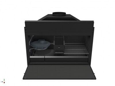 Braaimaster wok frame