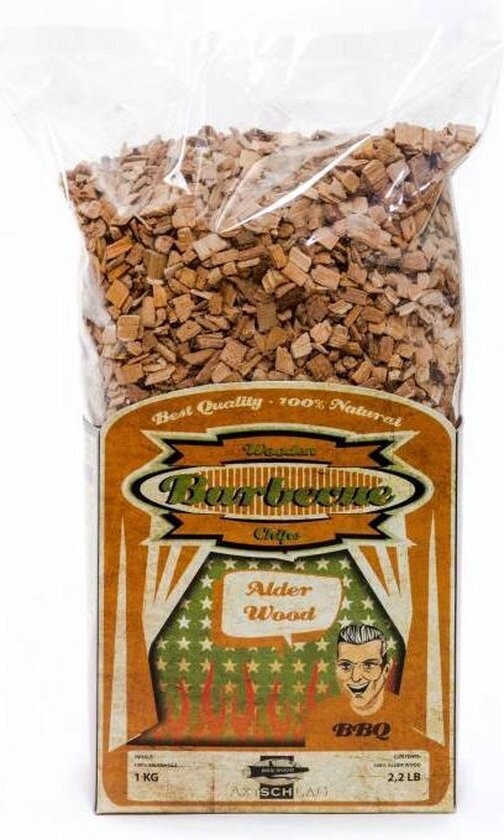 Chips Alder - Els houtsnippers