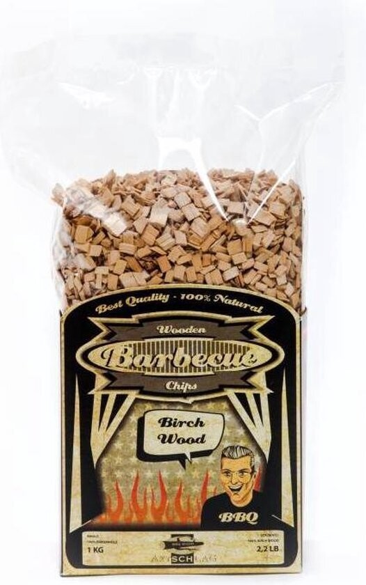 Chips Berk - Birch houtsnippers