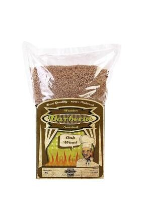 Sawdust oak - eik rookmot