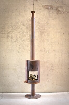 Terraskachel met BBQ optie Woodchuck C
