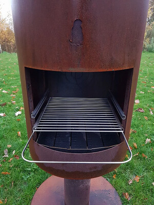 Woodchuck BBQ optie