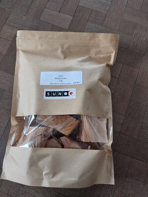 SUNO-Q wood chunks Appel