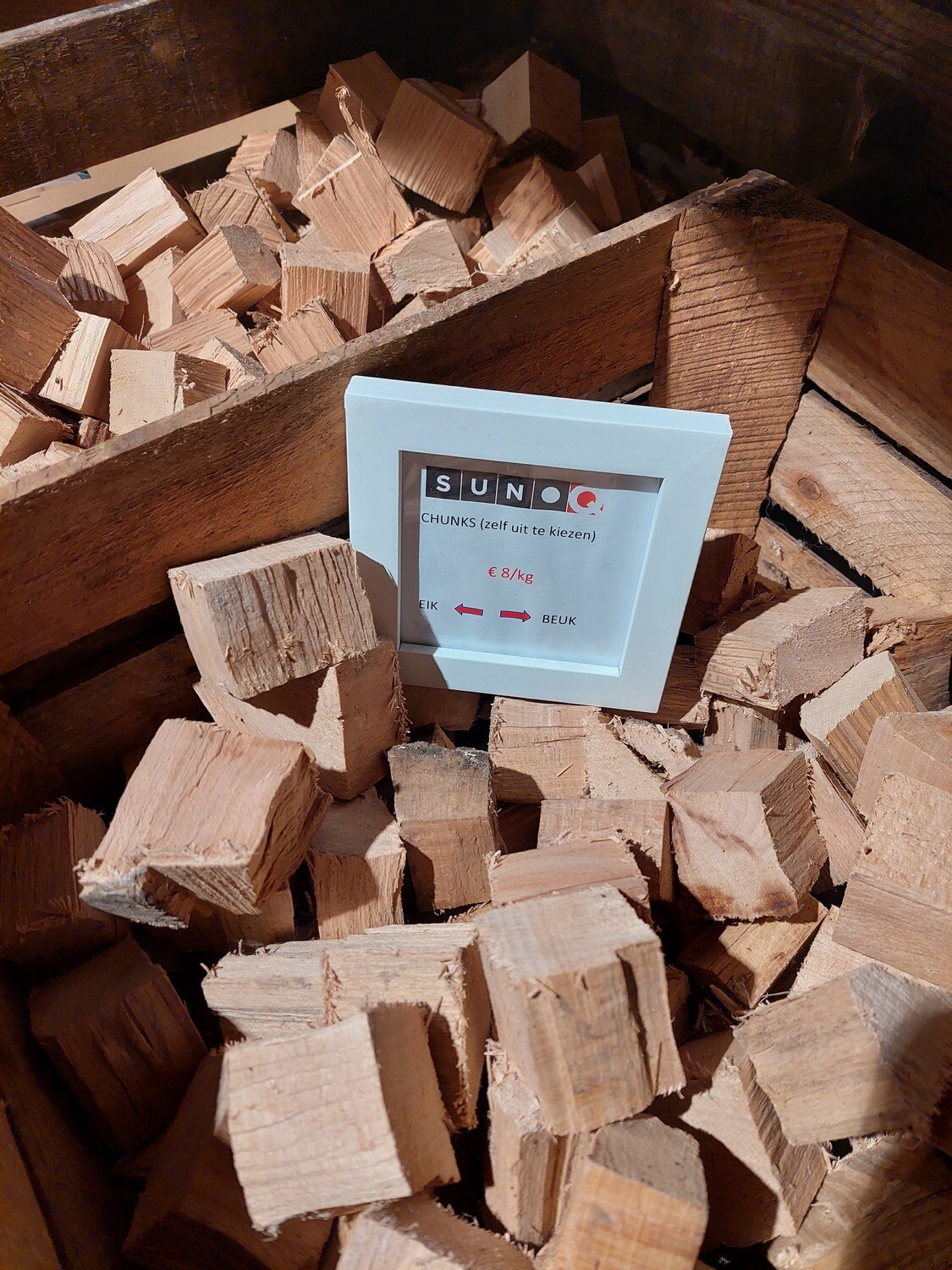 Chunks Peer (zelf uit te kiezen)