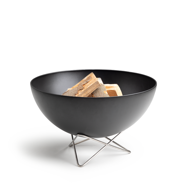 Bowl 57 Vuurschaal met lage draadvoet