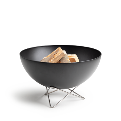 Bowl 57 Vuurschaal met lage draadvoet
