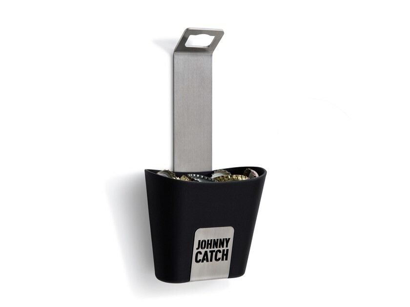 Johnny Catch - wand flesopener met opvangbak