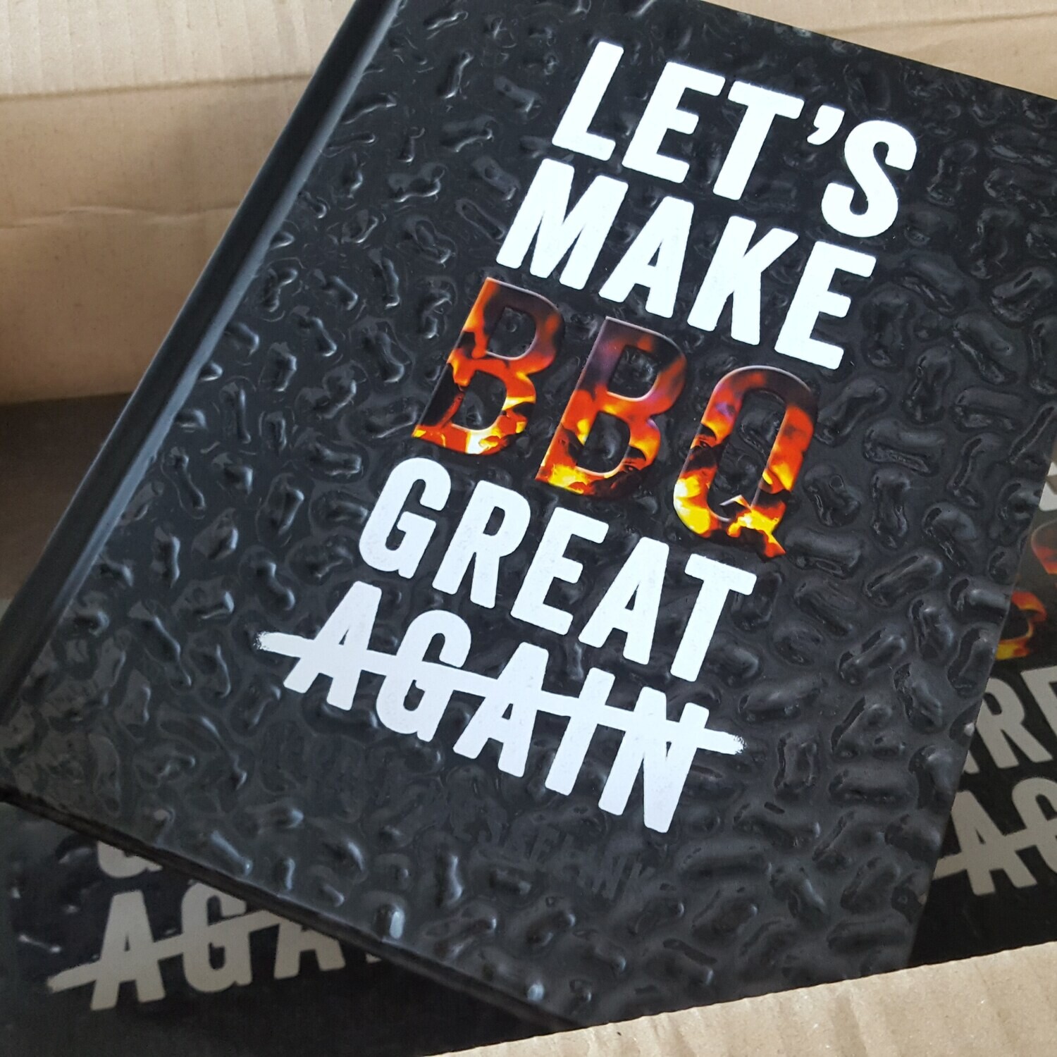 BBQ-boek &#39;let&#39;s make BBQ great again&#39;