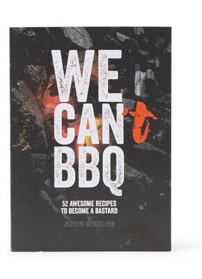 Boek We Can BBQ