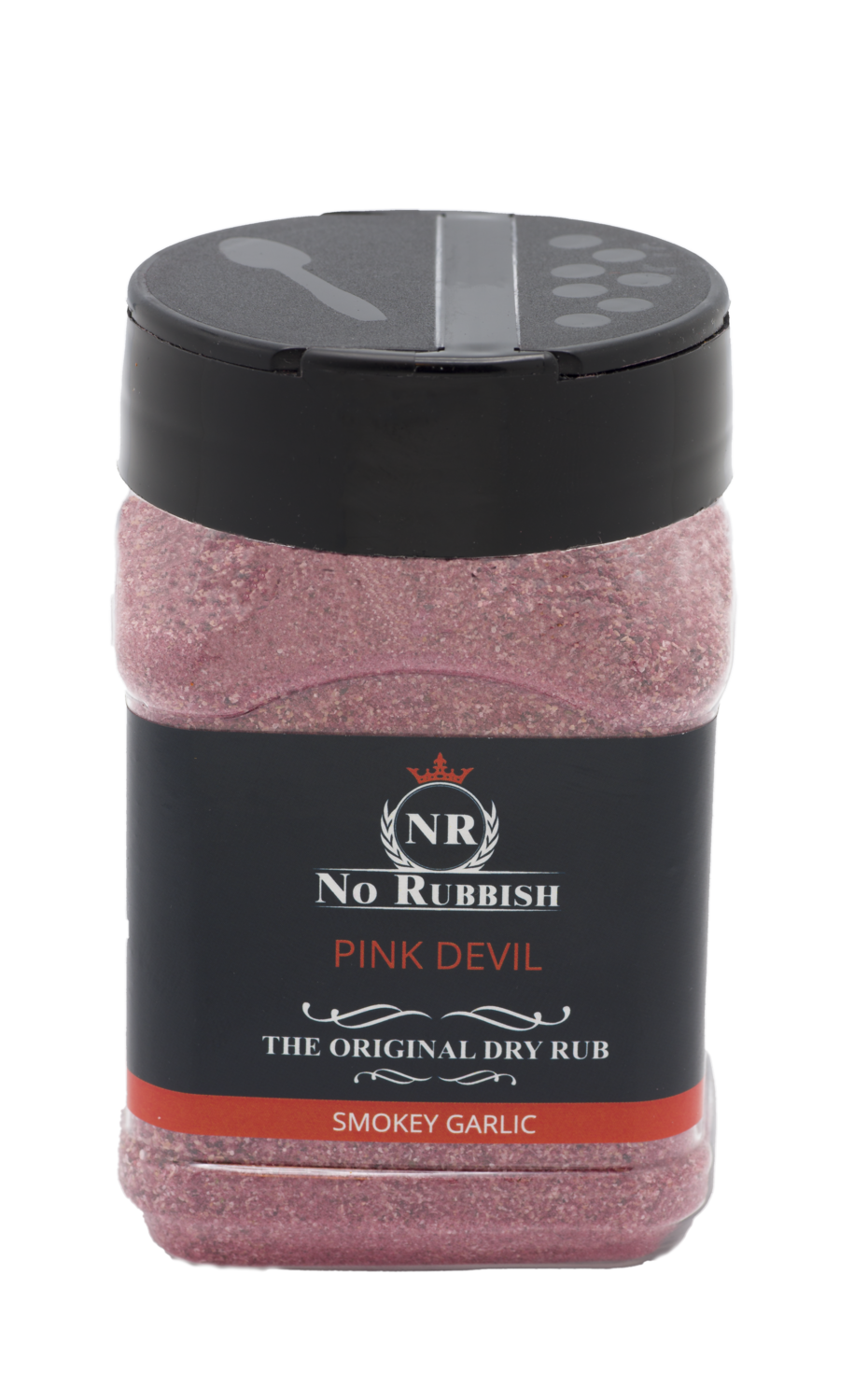 No Rubbish - Pink Devil