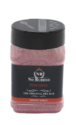 No Rubbish - Pink Devil
