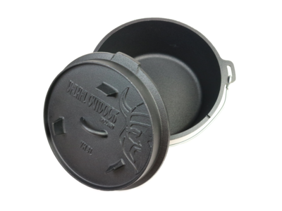 Dutch oven 8 L + skillet