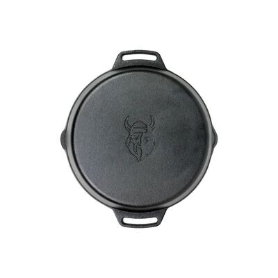 Skillet met 2 handvatten 30cm