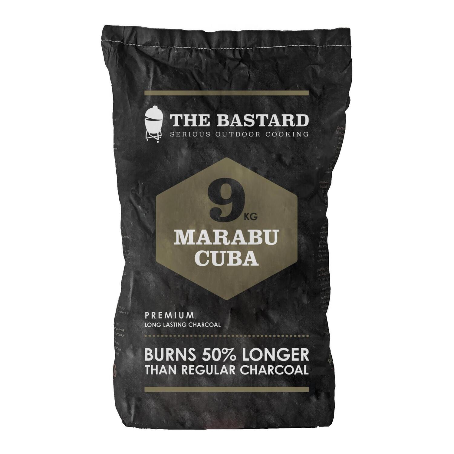 The Bastard houtskool Marabu Cuba 9 kg