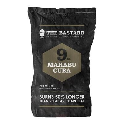 The Bastard houtskool Marabu Cuba 9 kg