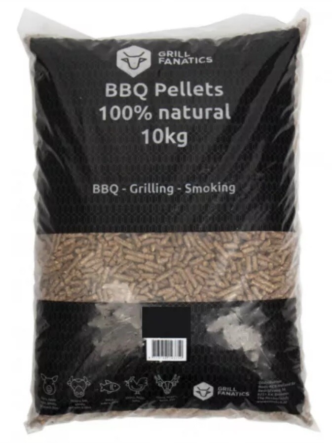 Grill fanatics pellets appel