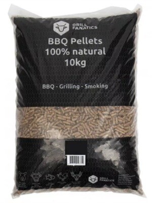Grill fanatics pellets appel