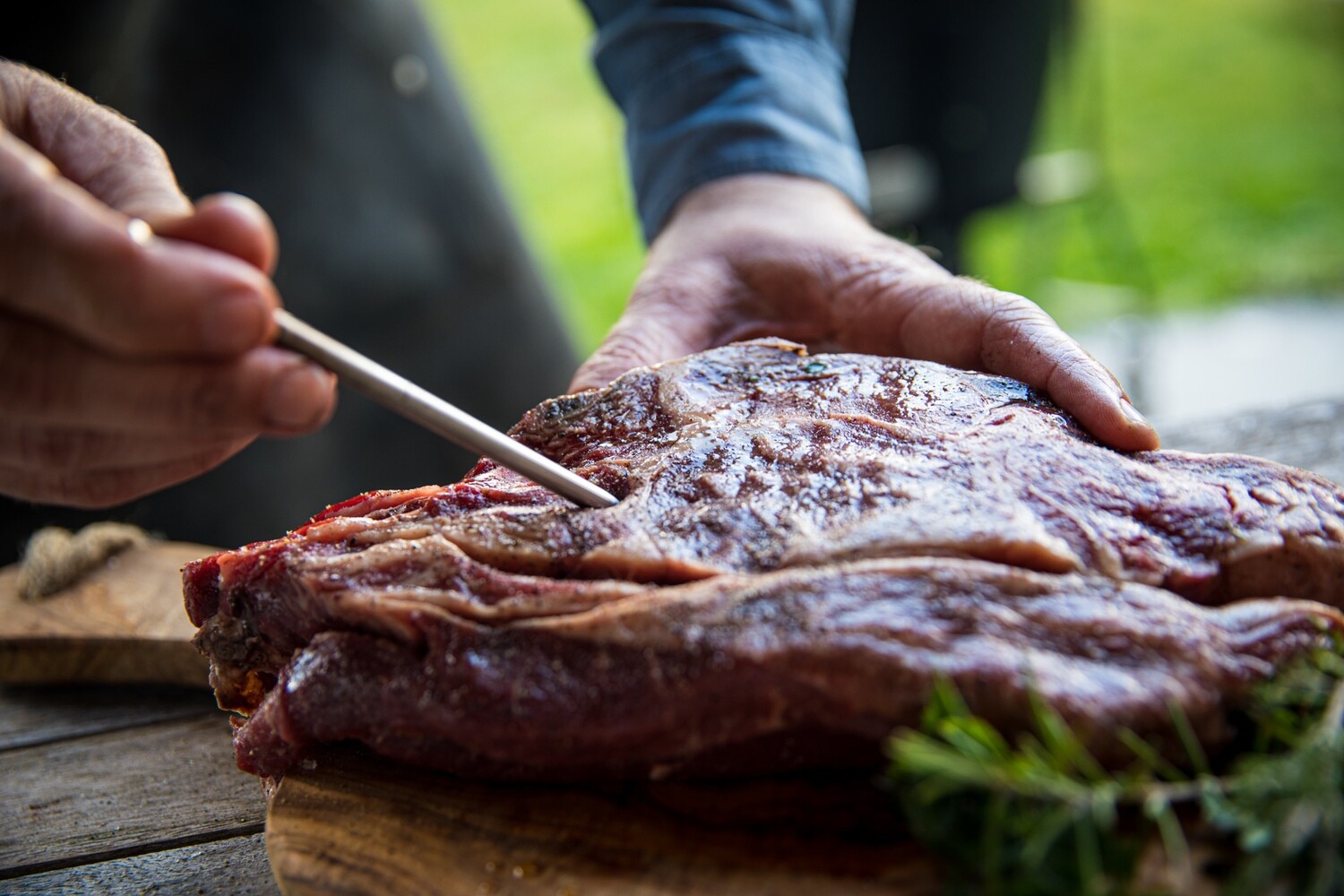 Grill skills - menu 1 – donderdag 3 juli  (18u)