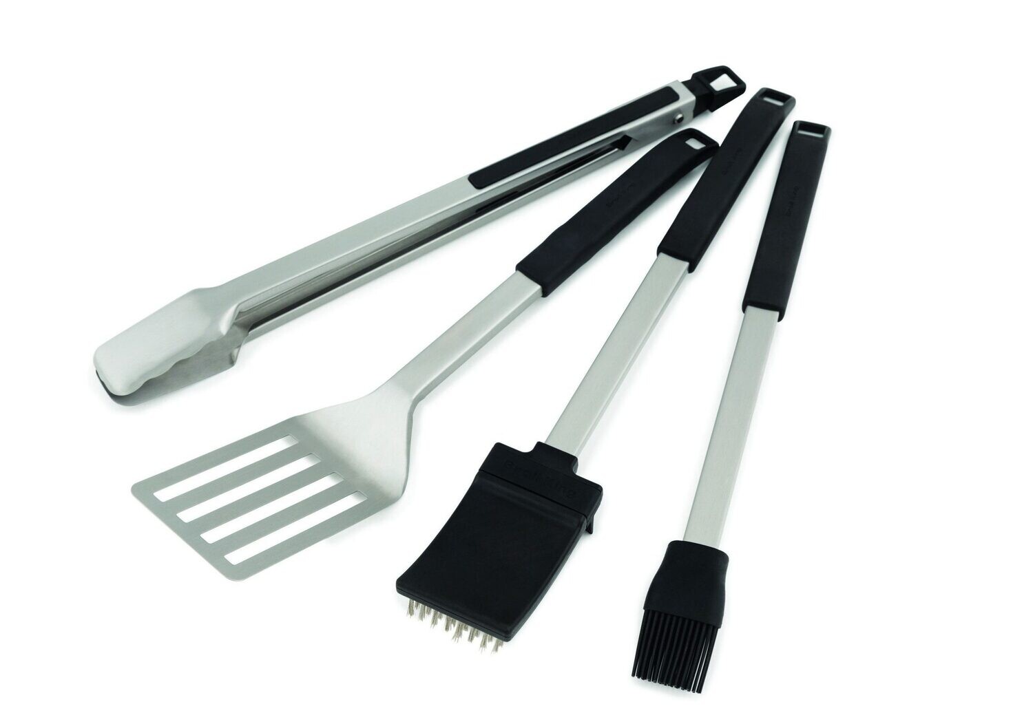 Tangset 4-delig inox