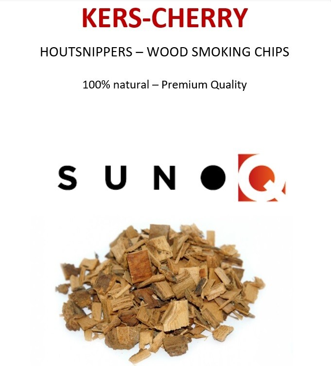 SUNO-Q Chips kers - cherry houtsnippers