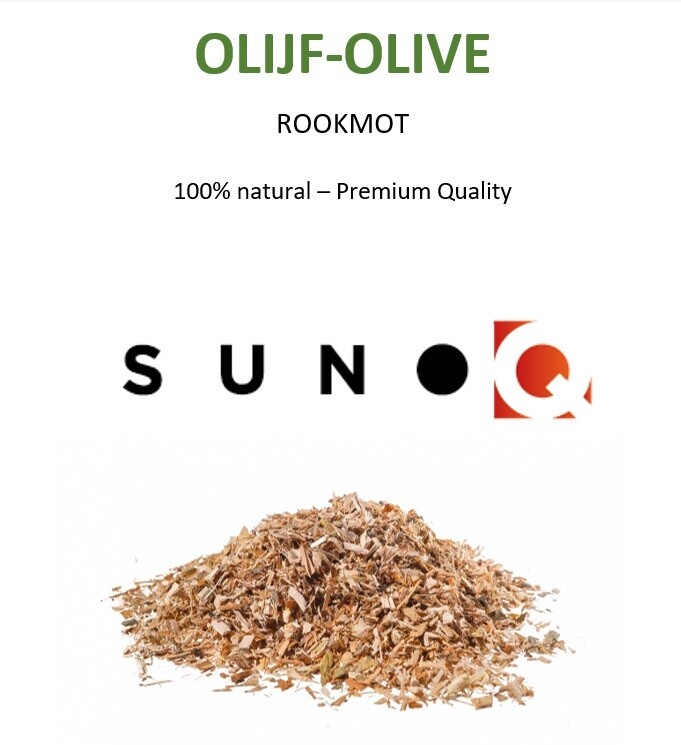 SUNO-Q rookmot olijf
