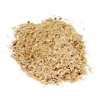 Rookmot/sawdust