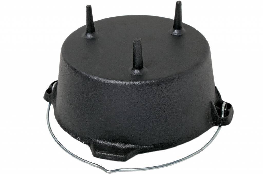 Dutch oven 6.1 L + met pootjes op de bodem