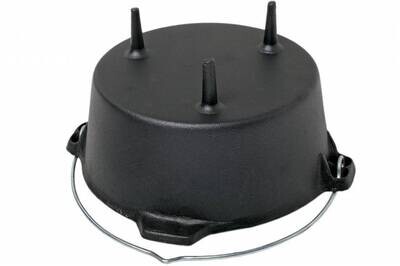 Dutch oven 6.1 L + met pootjes op de bodem