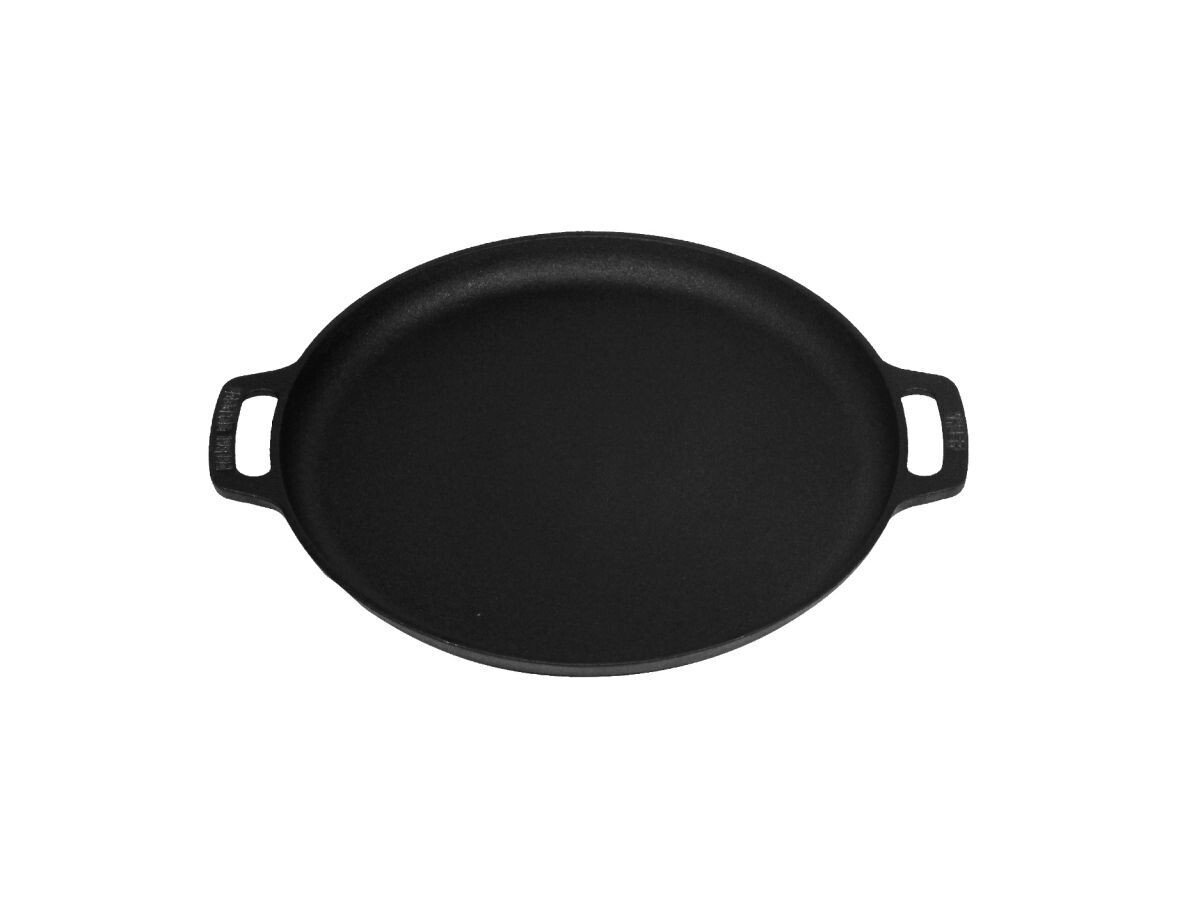 Extra platte skillet met 2 handvaten 2 L