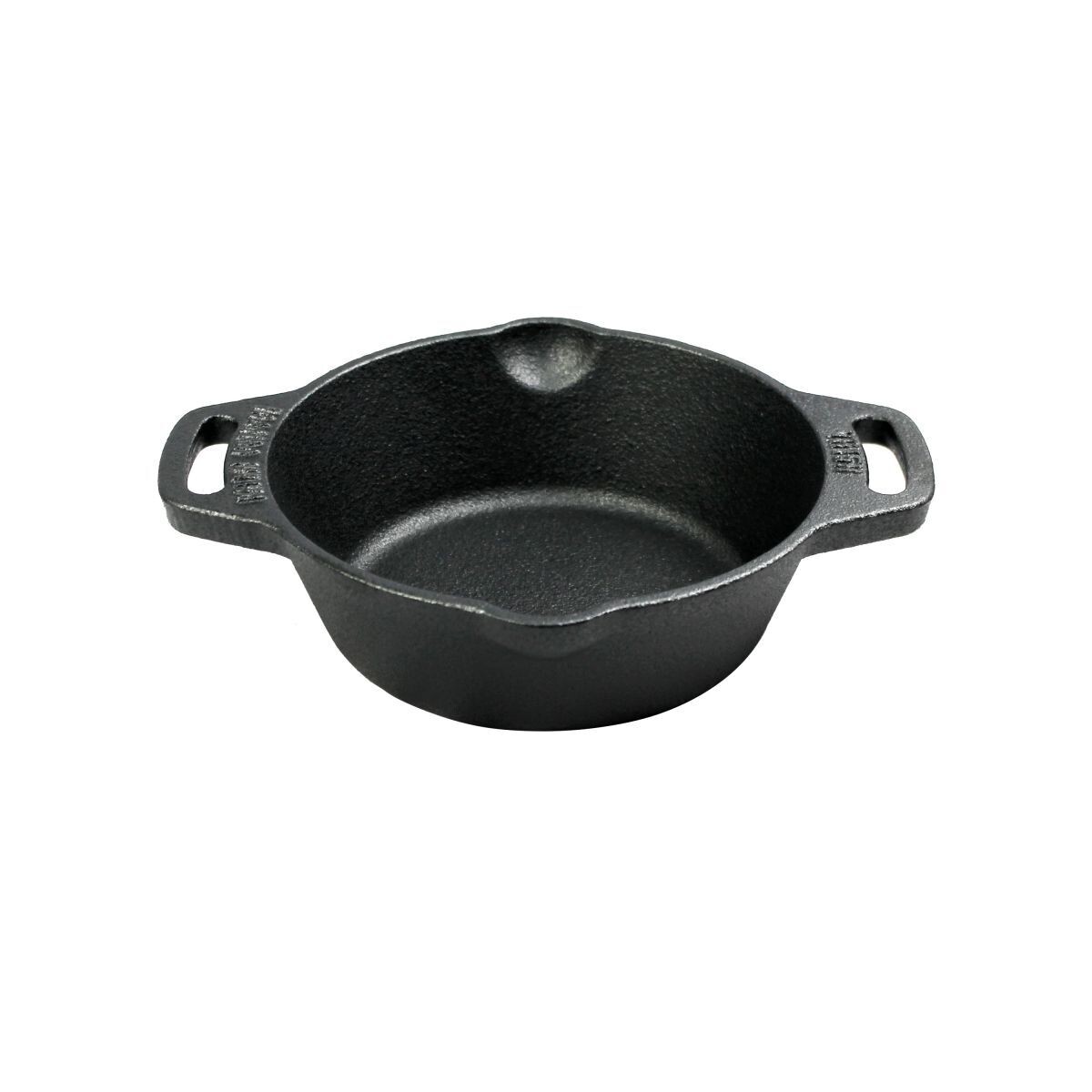 Skillet met 2 handvatten 15cm