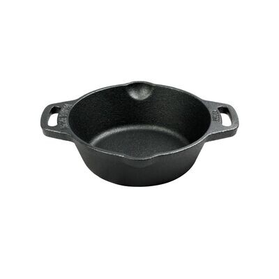 Skillet met 2 handvatten 15cm