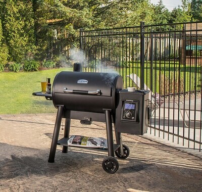 Pelletbbq