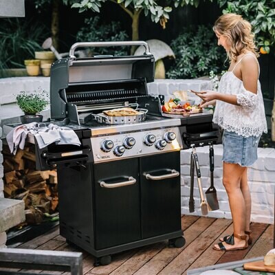 Broil king regal 490 zwart