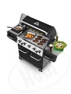 Broil king regal 590 zwart